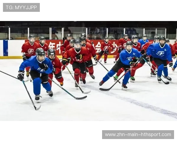 冰球练习板和滑雪设备革新，山东品牌助力全球运动员训练，冰球训练营