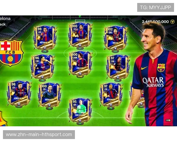 巴塞罗那保持阵容框架稳定